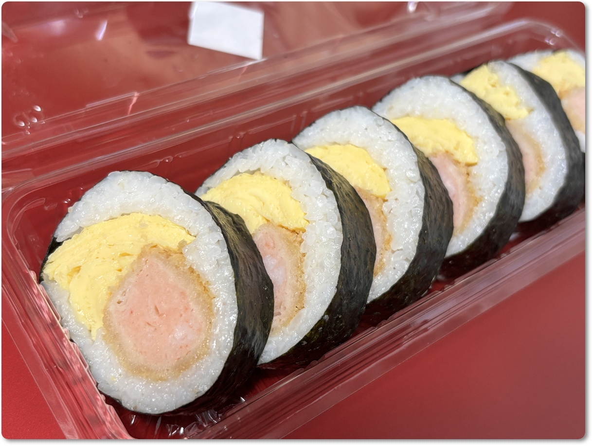 新商品 えびカツ巻き寿司